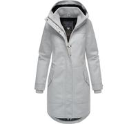 Wintermantel RAGWEAR "Jannisa Coat" Gr. XXL (44), grau (ash) Damen Mäntel (17756711-XXL) ash