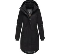Wintermantel RAGWEAR "Jannisa Coat" Gr. S (36), schwarz Damen Mäntel (46493362-S) schwarz