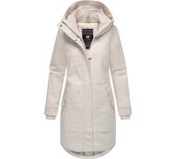 Klassischer Wintermantel in Woll-Optik "Jannisa Coat" Ecru M