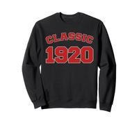Klassisches 1920-100-jähriges Geburtstagsgeschenk für Männer und Frauen Sweatshirt