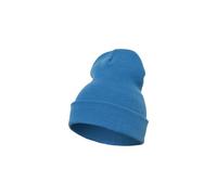 (Klassisches Blau) Yupoong Flexfit Unisex Heavyweight Long Beanie Wintermütze Einheitsgröße S Klassisches