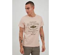 klassisches BLEND BHAdam Herren T-Shirt mit Rundhals Shirt 20714404ME-141506 Rosa S