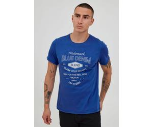 klassisches BLEND BHAdam Herren T-Shirt mit Rundhals Shirt 20714404ME-194050 Blau S