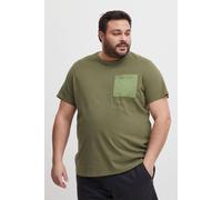 klassisches BLEND BHBenedikt BT Herren T-Shirt mit Rundhals Shirt Große Größen 20716313ME-190515 Grün 4XL