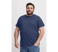 klassisches BLEND BHGila BT Herren T-Shirt mit Rundhals Shirt Große Größen 20716315ME-194024 Blau 3XL