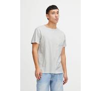 klassisches BLEND Herren T-Shirt mit Rundhals Shirt 20716510-110602 Weiß 2XL