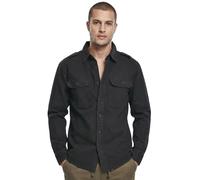 Build Your Brandit Herren Vintage Shirt langarm T-Shirt 9373 black L