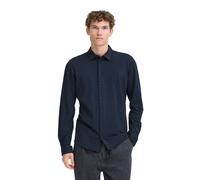 klassisches CASUAL FRIDAY CFFolke LS Herren Business-Hemd mit Knopfleiste Langarmhemd 20505638-194013 Blau S