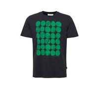 klassisches CASUAL FRIDAY CFThor Herren T-Shirt mit Rundhals Shirt 20504716-194013 Blau S