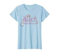 Klassisches Disney Alice im Wunderland Logo T-Shirt