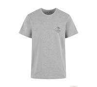 klassisches Forvert T-Shirt Roundneck Lompoc Heather Grey XXL