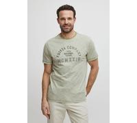 klassisches FQ1924 FQIvar Herren T-Shirt mit Rundhals Shirt 21900538-ME-170115 Grün S