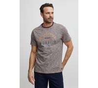 klassisches FQ1924 FQIvar Herren T-Shirt mit Rundhals Shirt 21900538-ME-191619 Braun M