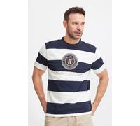 klassisches FQ1924 FQTom SS Herren T-Shirt mit Rundhals Shirt 21900645-114201 Weiß M