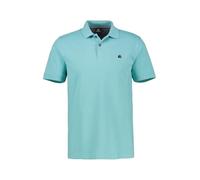 LERROS Basic Poloshirt für Herren, unifarben - Coastal Blue M