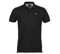 LERROS Poloshirt Polo 2003200 Herren Regular Fit Einfarbig Schwarz (black 290) Gr. M