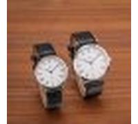 Klassisches Partneruhren-Set