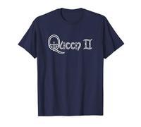 Klassisches Queen II-Logo T-Shirt