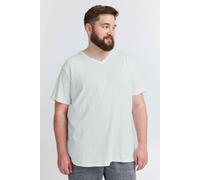 klassisches SOLID SDBedo BT Herren T-Shirt mit V-Ausschnitt Shirt 21300881-ME-110601 Weiß 6XL