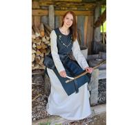 Klassisches Wikinger Überkleid blau ""Lykke"" L