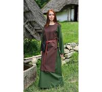Klassisches Wikinger Überkleid braun "Lykke"