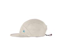 Klattermusen - Wasseraffinierte Kappe mit flachem Schirm aus Bio-Baumwolle - Wanderung - Unisex - Ansur Five Panel Cap U's Dove Beige one size
