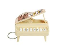 Klavier-Schlüsselanhänger für Kinder - elektronischer Musik-Schlüsselanhänger, dekorative Geldbörsenverzierung, Mini-Keyboard-Anhänger mit kompaktem Design | Lustiges Accessoire für Mädchen, , T