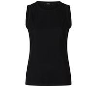 someday Tanktop Kleanne in schmaler Silhouette, schwarz, color=schwarz|size=40