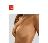 LASCANA Klebe-BH Damen nougat Gr.- (B)B