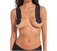 Klebe-BH MAGIC BODYFASHION "Clebrities Breast Tape", Damen, Gr. N-Gr, schwarz, Obermaterial: 92% Polyester, 8% Elasthan, BHs Klebe-BH (48488721-0) schwarz