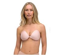 Klebe-BH MAGIC BODYFASHION, Damen, Gr. Cup D, leopard blossom, Obermaterial: 82% Polyamid, 18% Elasthan, BHs Klebe-BH (43774722-0) leopard blossom
