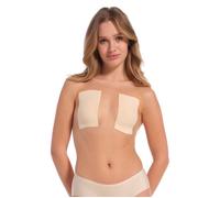 Klebe-BH MAGIC BODYFASHION, Damen, Gr. N-Gr, latte, Obermaterial: 95% Baumwolle, 5% Elasthan, BHs Klebe-BH, trägerlos, rückenfrei, tief ausgeschnitten und viele weitere Optionen (14759659-0) latte