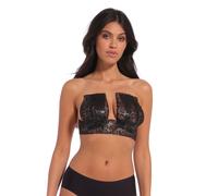 Klebe-BH MAGIC BODYFASHION, Damen, Gr. N-Gr, schwarz, Obermaterial: 80% Polyamid, 20% Elasthan, BHs Klebe-BH, leicht auf die gewünschte Länge zu schneiden (20628732-0) schwarz