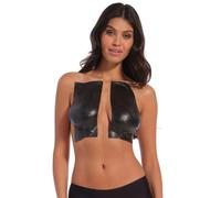 Klebe-BH MAGIC BODYFASHION "Double Sticky Boob Tape", Damen, Gr. N-Gr, schwarz, Obermaterial: 98% Polyamid, 2% Elasthan, unifarben, figurbetont, BHs Klebe-BH, beidseitig klebend, geeignet für jede Bru