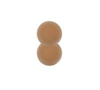 Klebe-BH MAGIC BODYFASHION "Magic Nipples", Damen, Gr. L/XL, N-Gr, beige (caramel), Obermaterial: 100% Polyurethan, BHs Klebe-BH, Mehrfach verwendbar (42670153-L) caramel