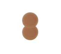 Klebe-BH MAGIC BODYFASHION "Magic Nipples", Damen, Gr. L/XL, N-Gr, mocha, Obermaterial: 100% Polyurethan, BHs Klebe-BH, Mehrfach verwendbar (81664140-L) mocha