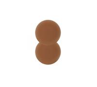 Klebe-BH MAGIC BODYFASHION "Magic Nipples", Damen, Gr. S/M, N-Gr, mocha, Obermaterial: 100% Polyurethan, BHs Klebe-BH, Mehrfach verwendbar (81664140-S) mocha