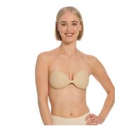 Klebe-BH MAGIC BODYFASHION "My MAGIC Bra", Damen, Gr. Cup B, latte, Obermaterial: 100% Polyurethan, BHs Klebe-BH, trägerlos, rückenfrei, glatte Cups (92240339-0) latte