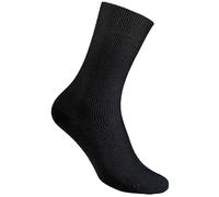 Klecken Baumwollsocken schwarz 5 Paar | Grau 47/50