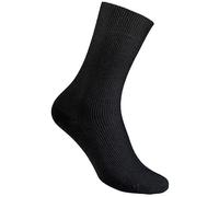 Klecken Baumwollsocken schwarz 5 Paar | Größe: 35/38