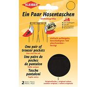 Kleiber 1 Paar Hosentaschen, schwarz
