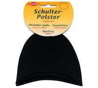 Kleiber 9,5 x 9 x 3,3 cm Schulterpolster/formstabil, satin-schwarz