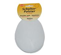 Kleiber 13 x 11 x 2,5 cm Schulterpolster/formstabil, sanftes weiß