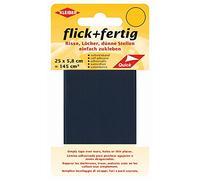 Kleiber 145 cm² Flick + Fertig Selbstklebendes Reparaturband aus Nylon, Marine Blau