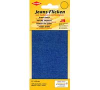 Kleiber 15 x 17 cm Jeans-Ausbesserungsflicken, mittelblau