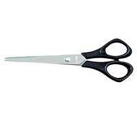 Kleiber 160 mm Edelstahl-Handarbeitsschere, schwarz