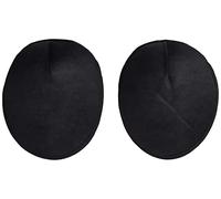 Kleiber 17 x 11 x 4 cm Schulterpolster/formstabil, weiches satin-schwarz