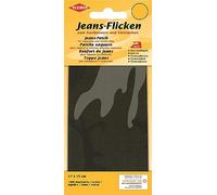 Jeans-Bügelflicken Military