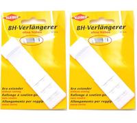 Kleiber 30 mm BH-Erweiterung mit Zwei Haken, weiß (Packung mit 2)