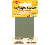 KLEIBER Zephir-Aufbügel-Flicken 300 x 60 mm beige